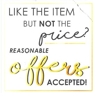 I LOVE Receiving Offers!  20% off all bundles!